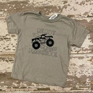 Ready to crush preschool shirt